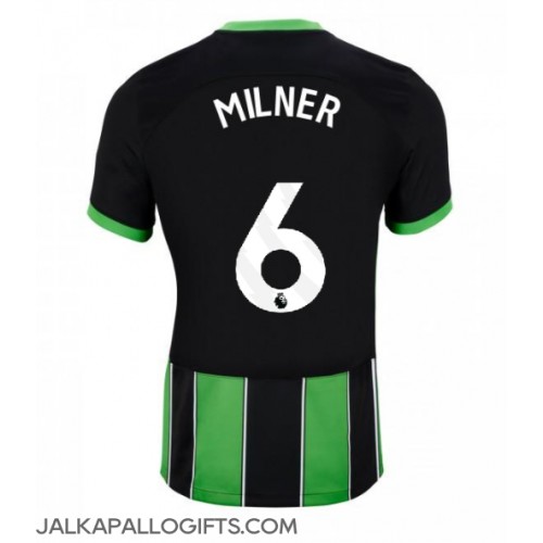 Brighton James Milner #6 Kolmaspaita 2024-25 Lyhythihainen